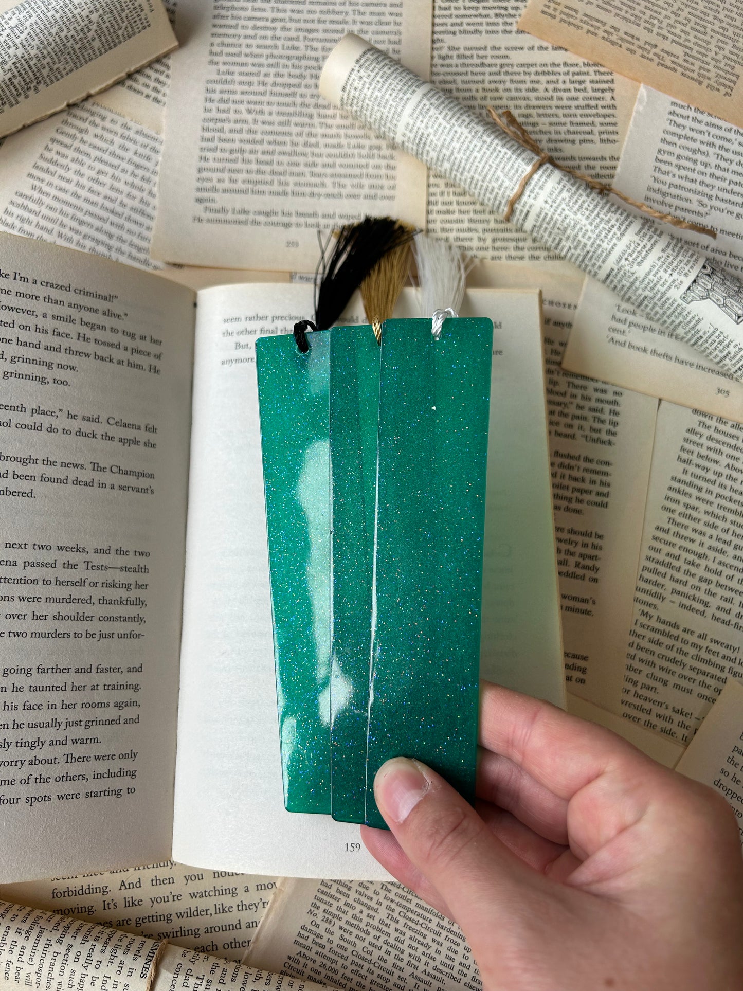 'Forrest' Bookmark