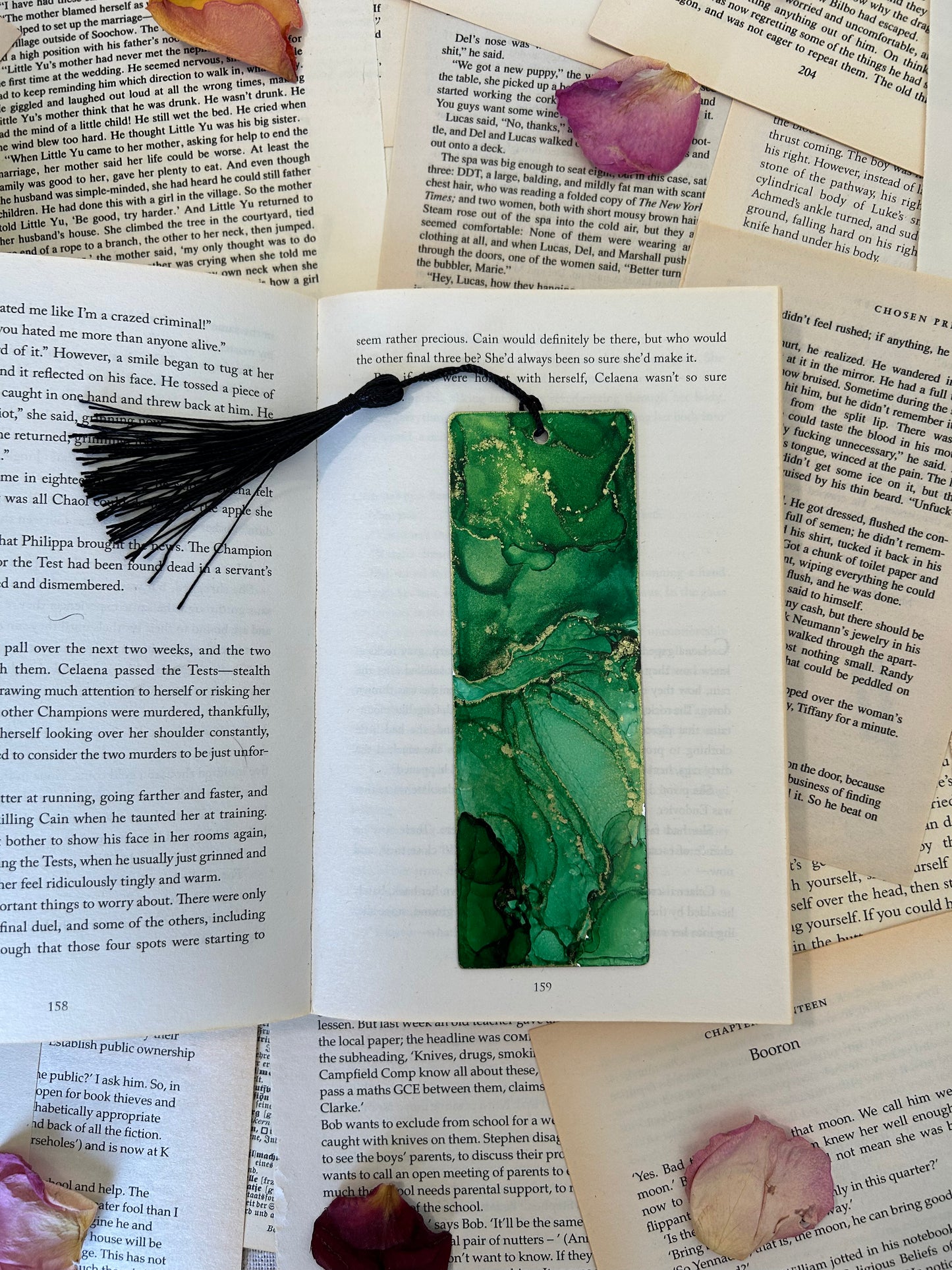 'Emerald' Bookmark