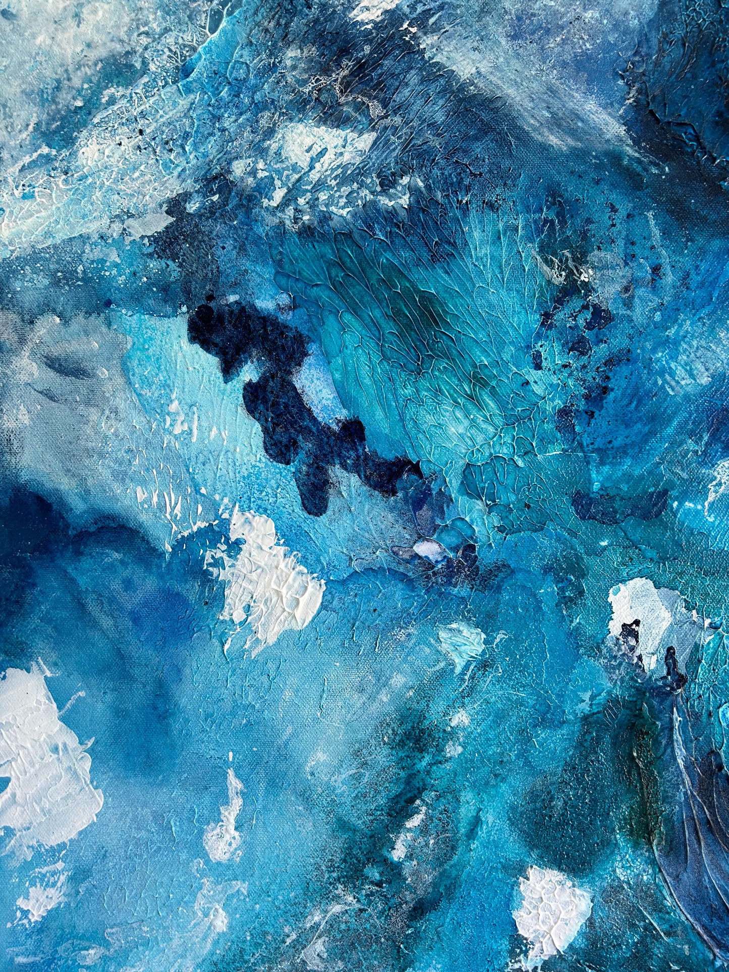 ‘You’re not alone’ Original Abstract Painting