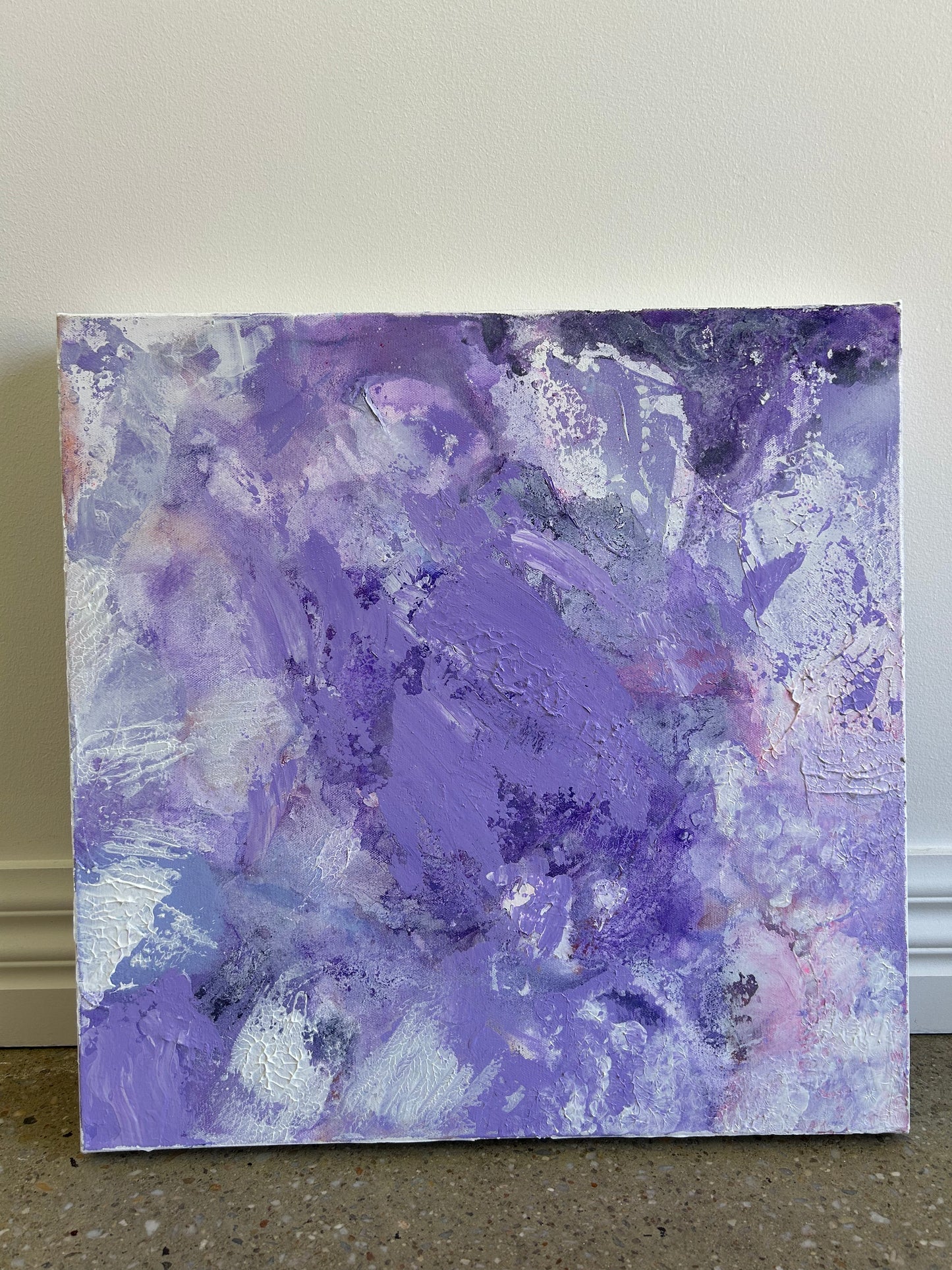 'Why not me?" Original Abstract Painting