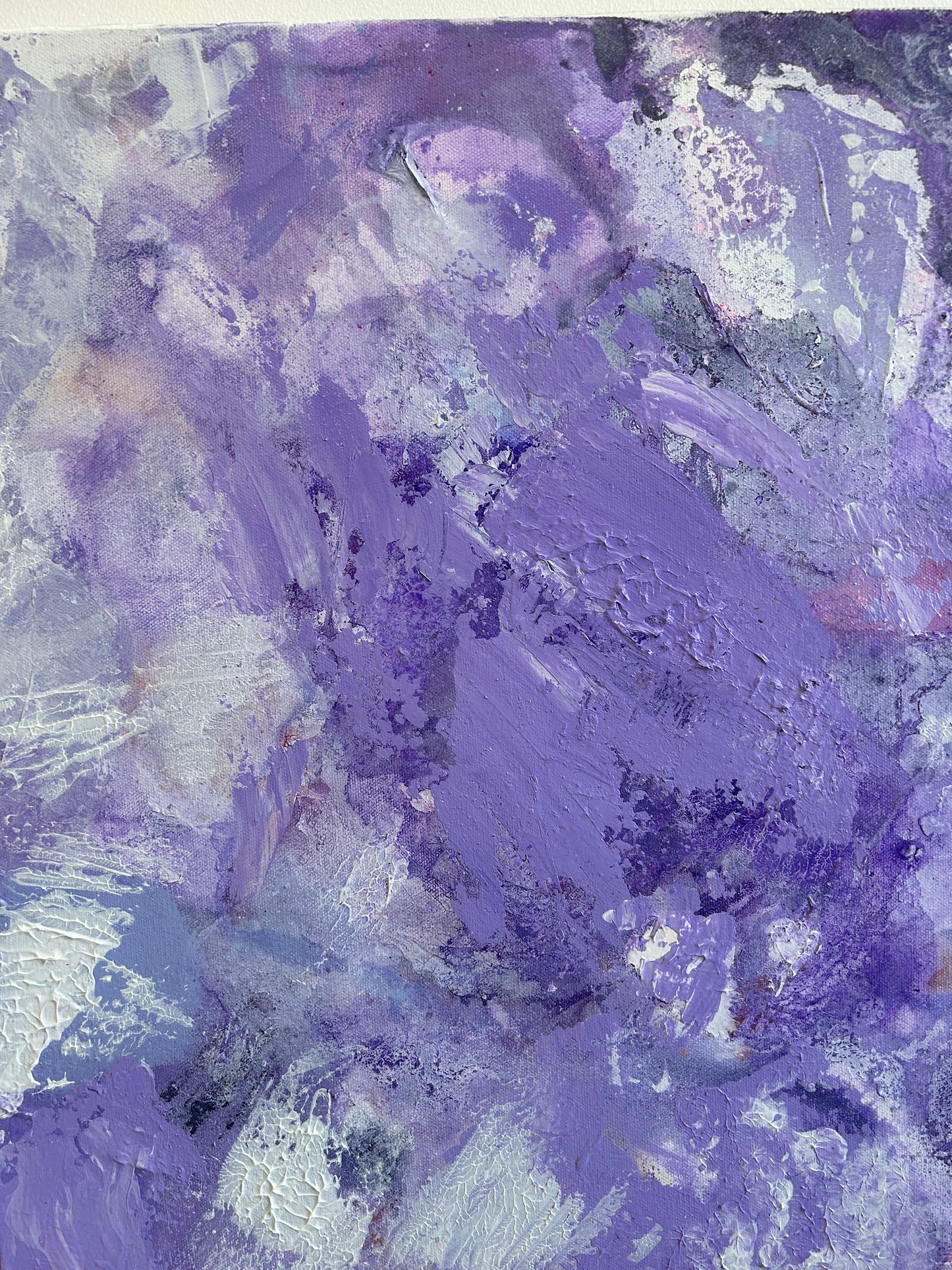 'Why not me?" Original Abstract Painting