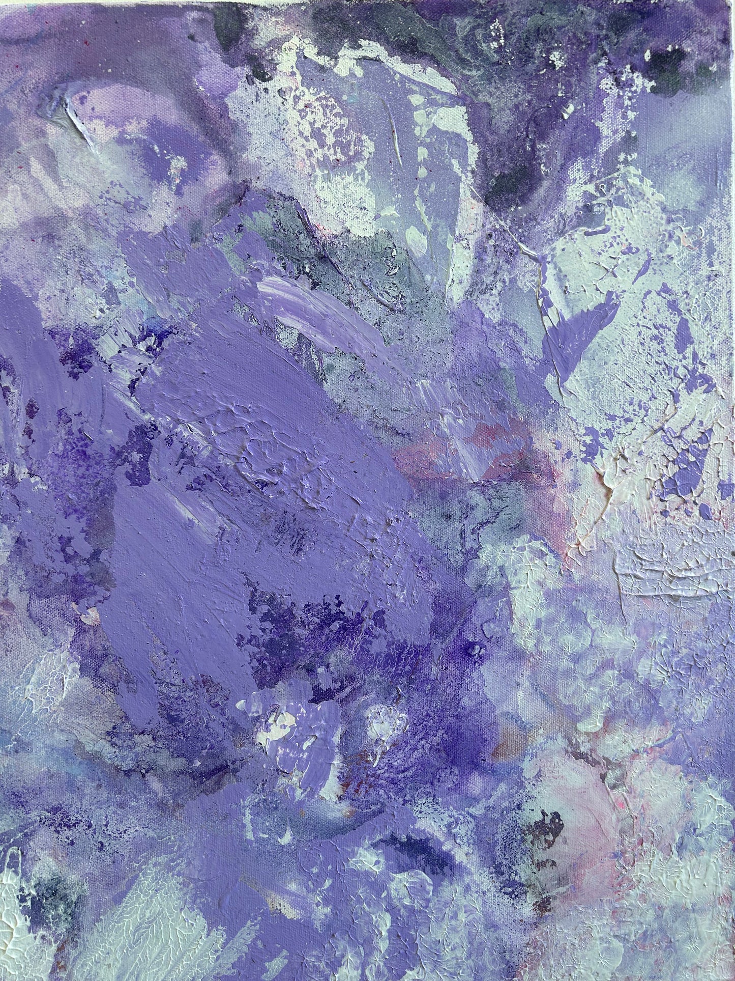 'Why not me?" Original Abstract Painting