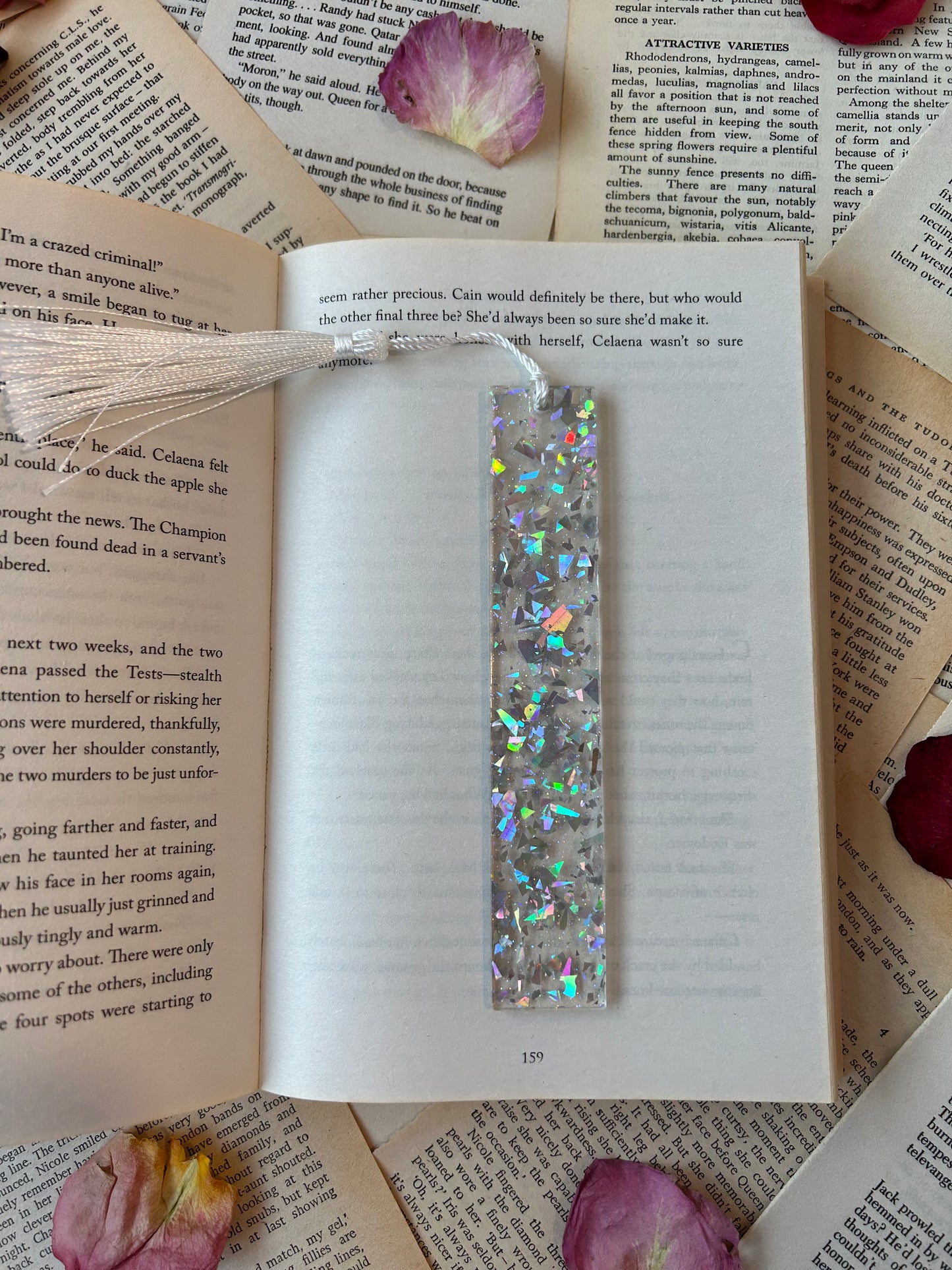 'Sparkly' Bookmark