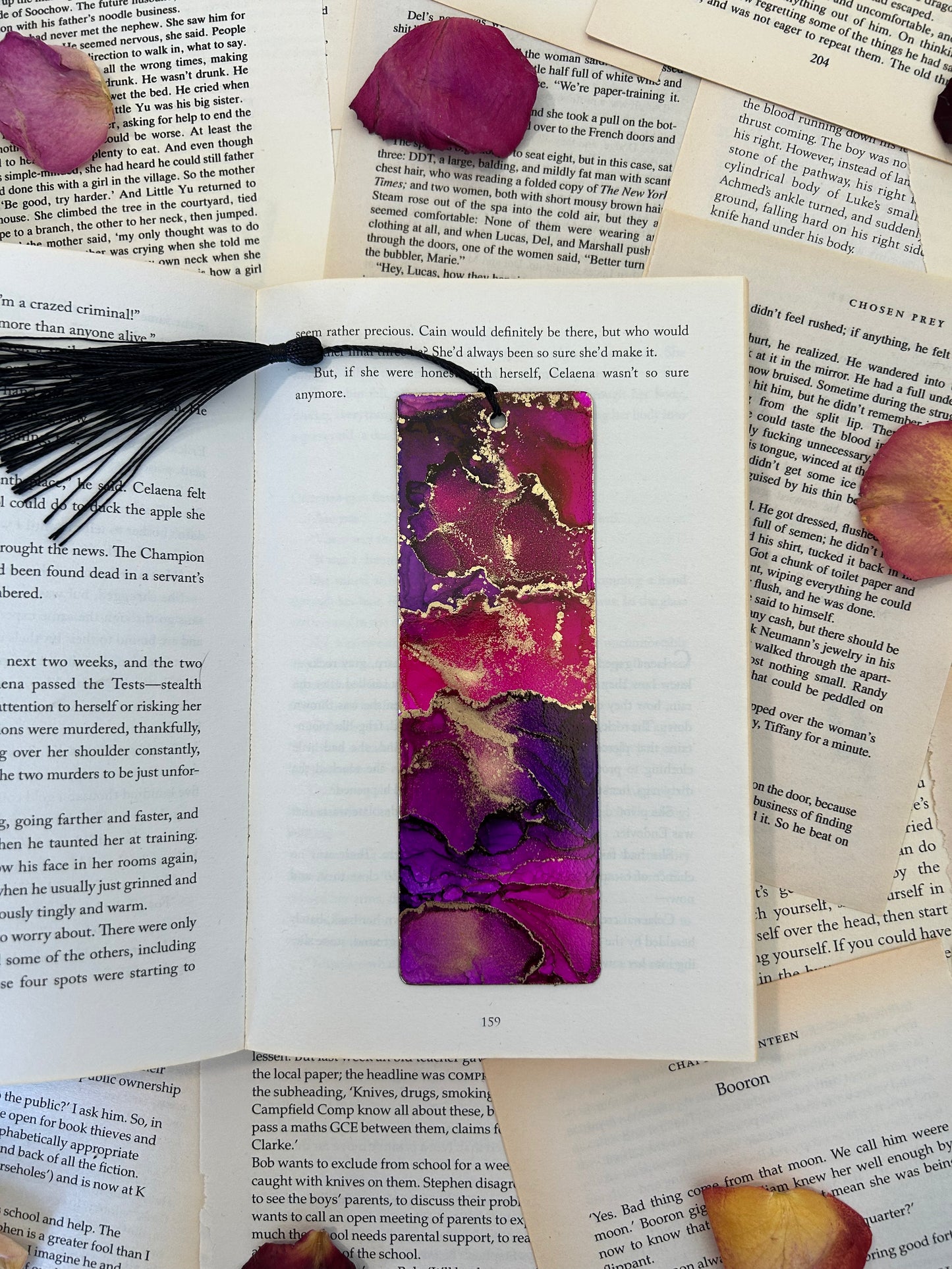 'Don't Drink The Faerie Wine' Bookmark