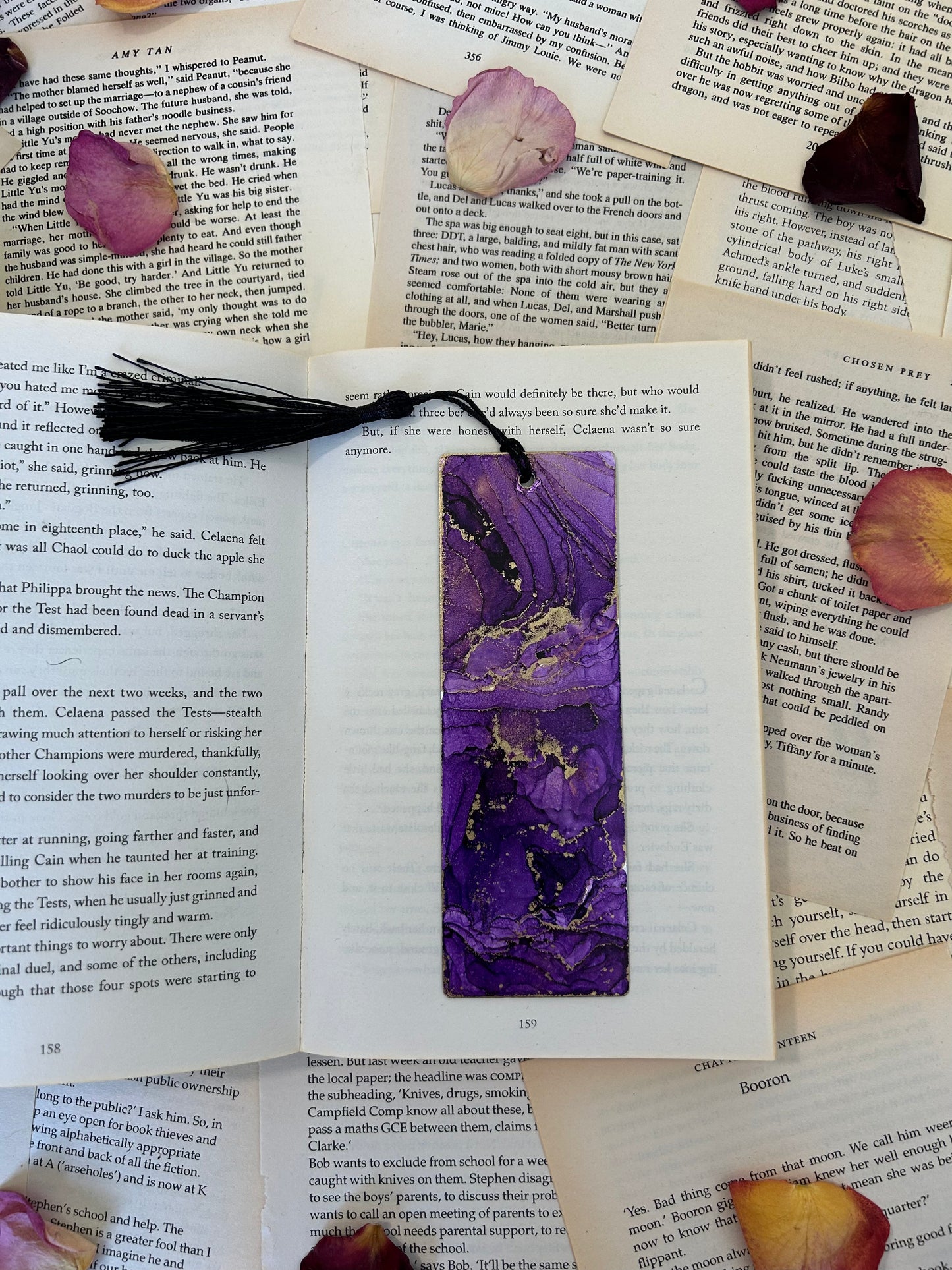 'The Night Court' Bookmark
