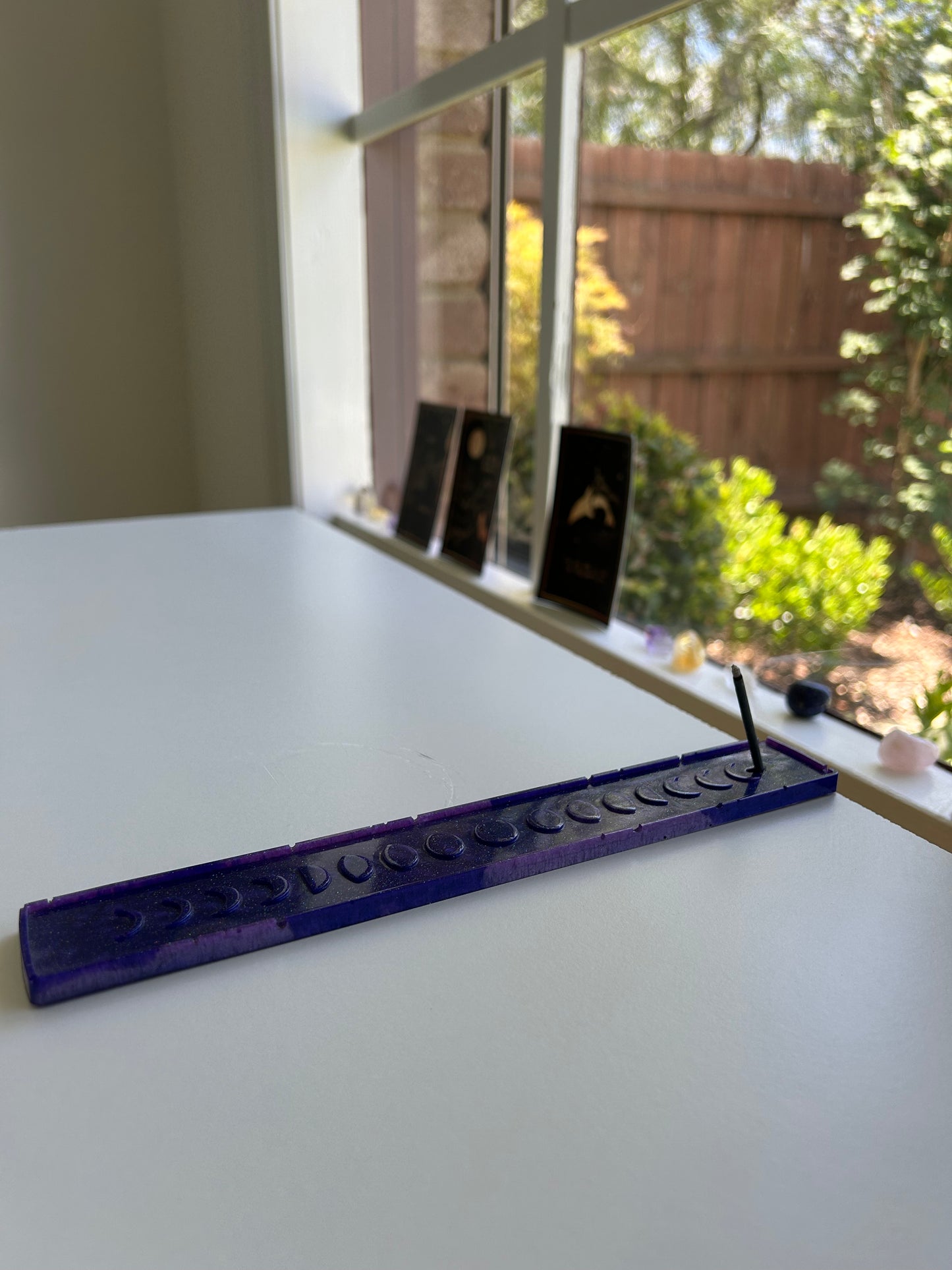 'Violet Moonlight' Incense Holder