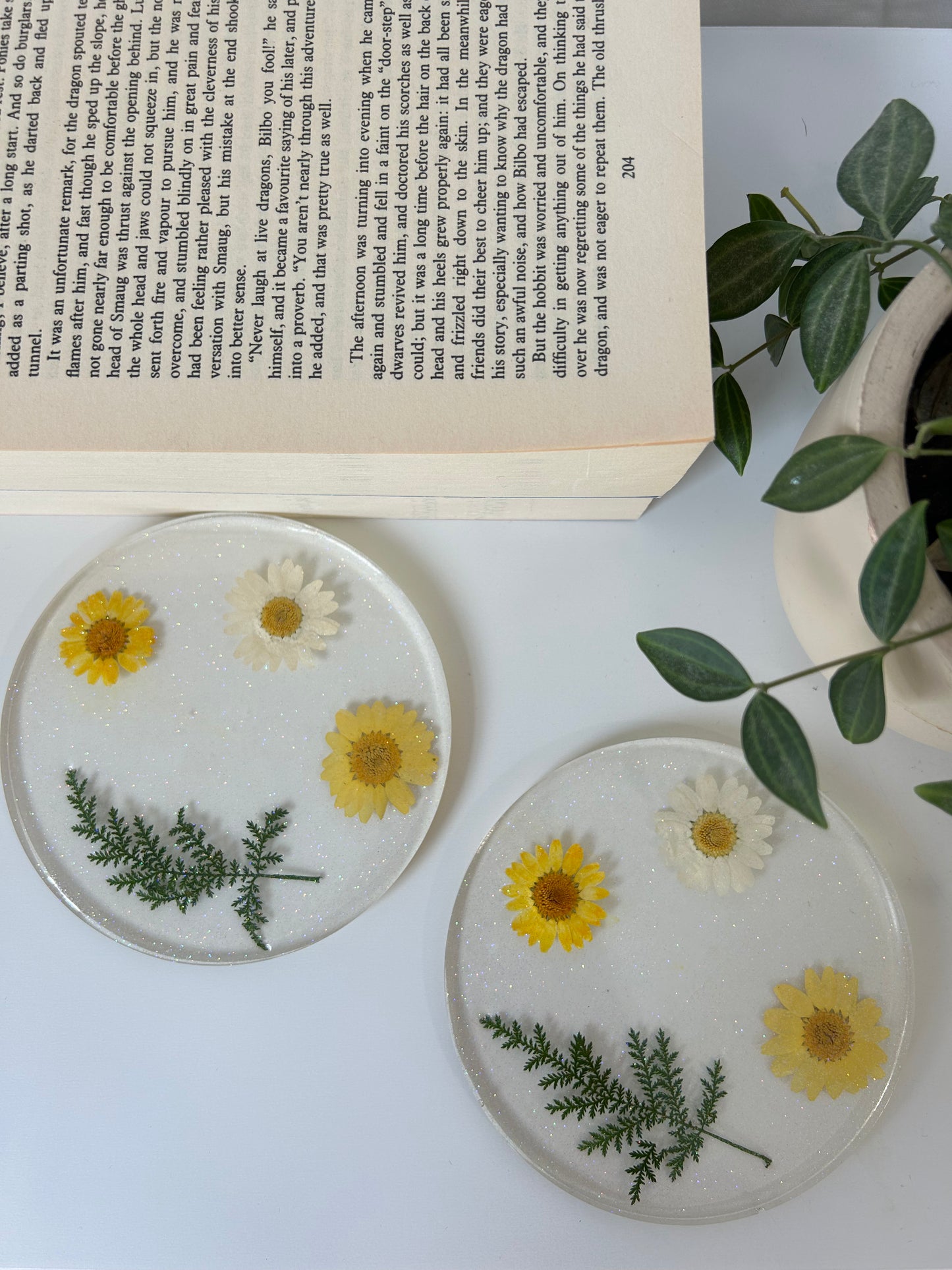 'Is It Spring Yet?' Coasters (set of 2)