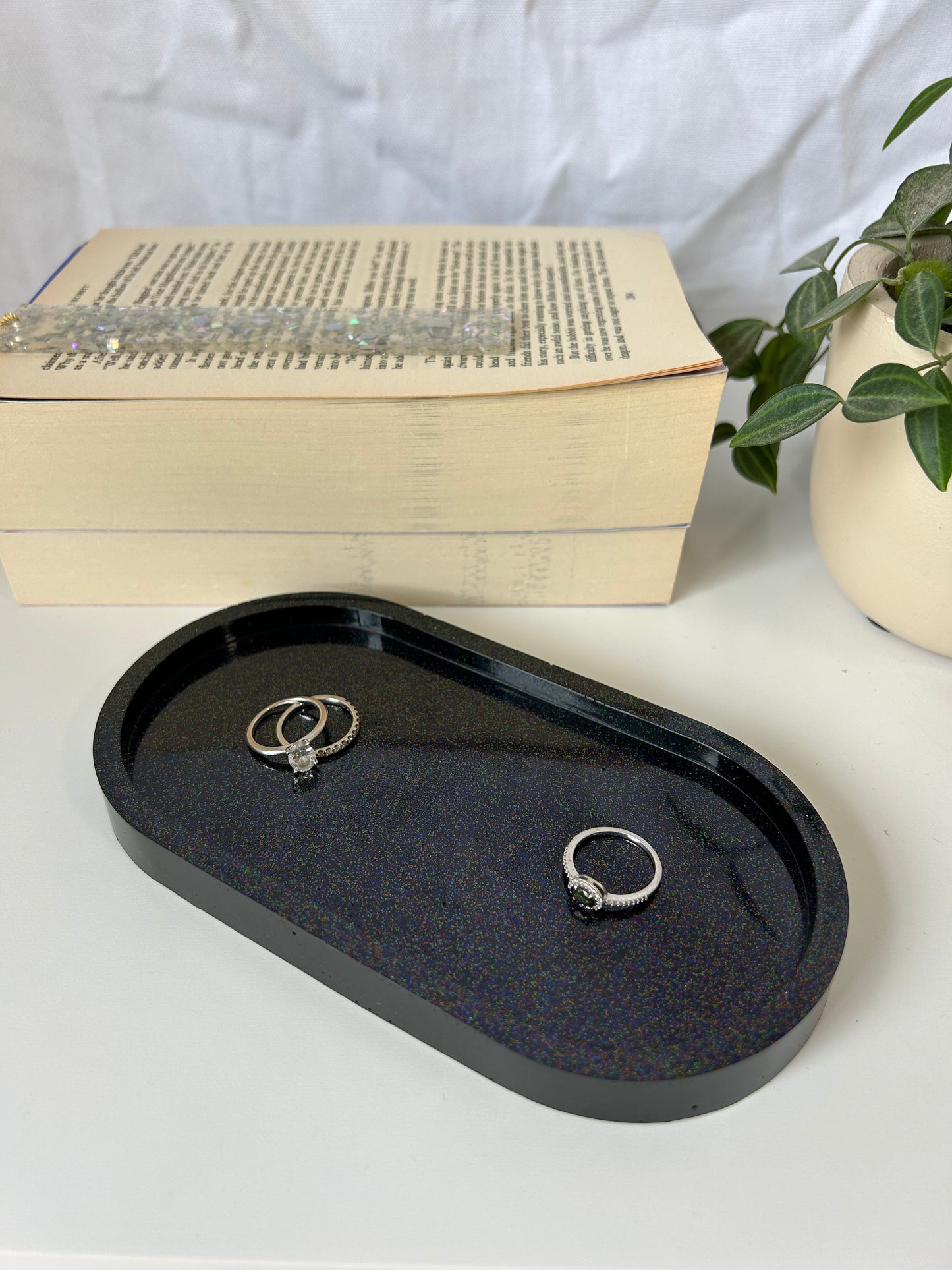 'Obsidian' Trinket Tray