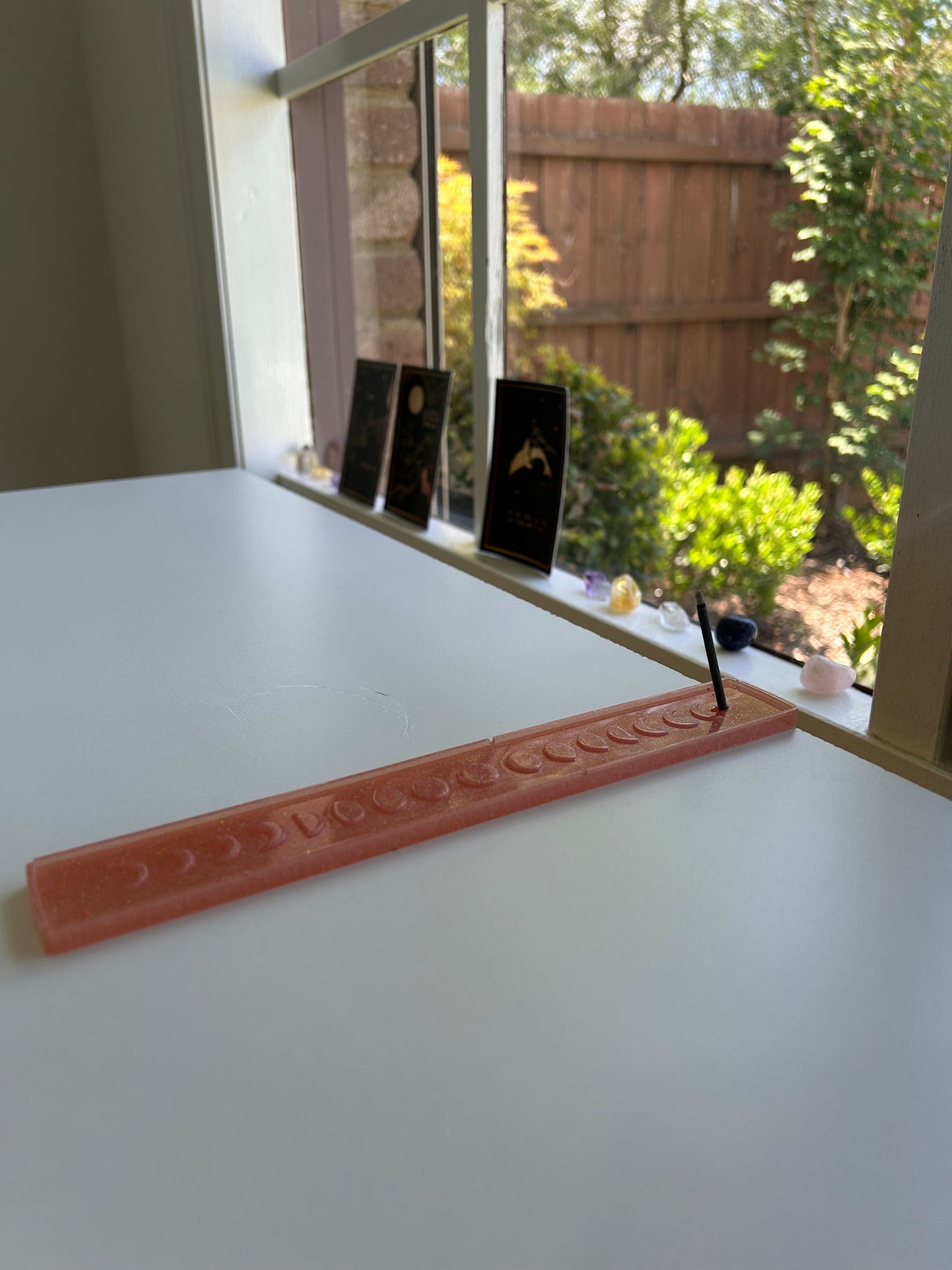 'Pink Moonlight' Incense Holder