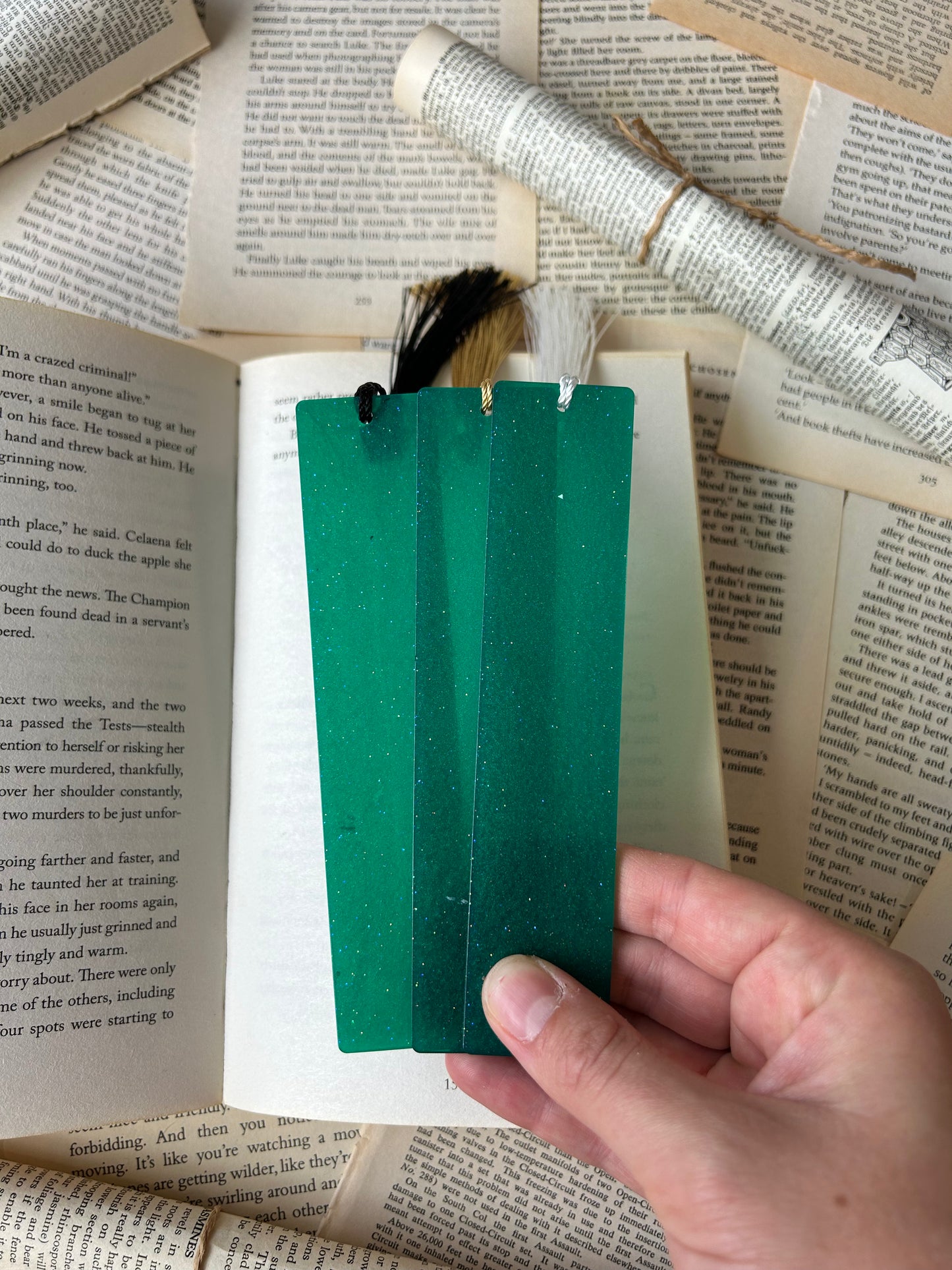 'Forrest' Bookmark