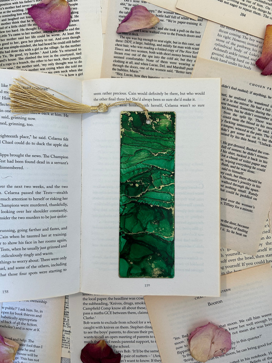 'Emerald' Bookmark