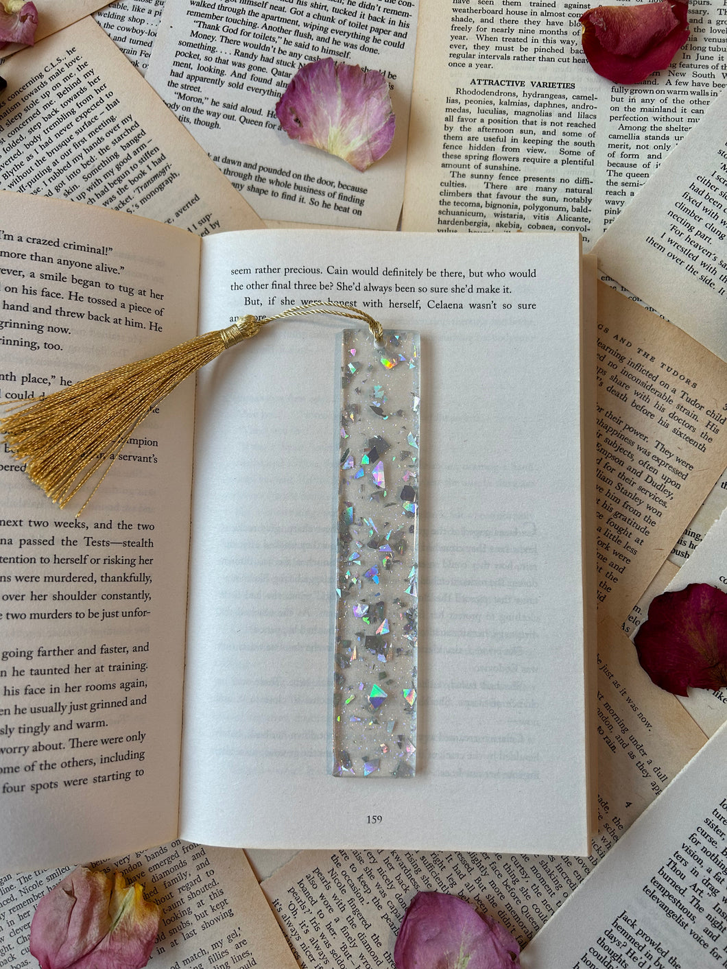 'Sparkly' Bookmark