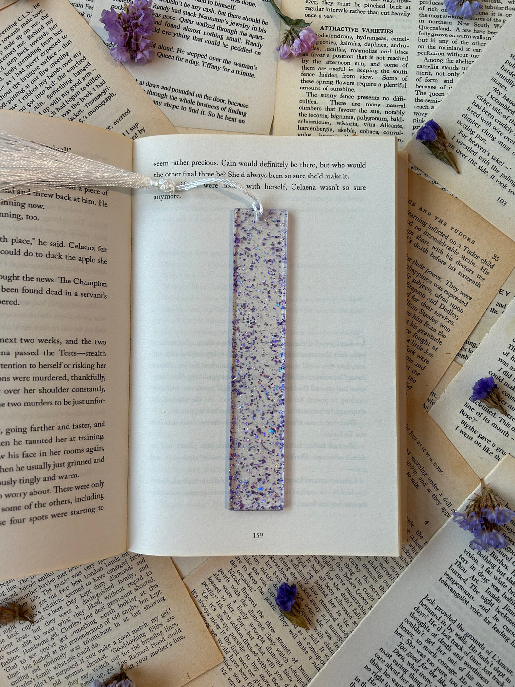 'Violet' Bookmark