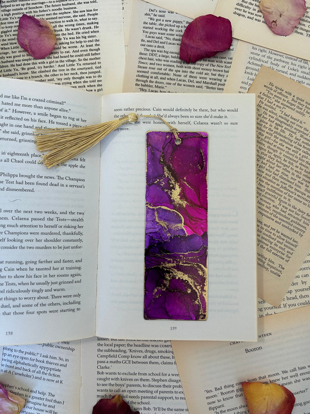 'Don't Drink The Faerie Wine' Bookmark