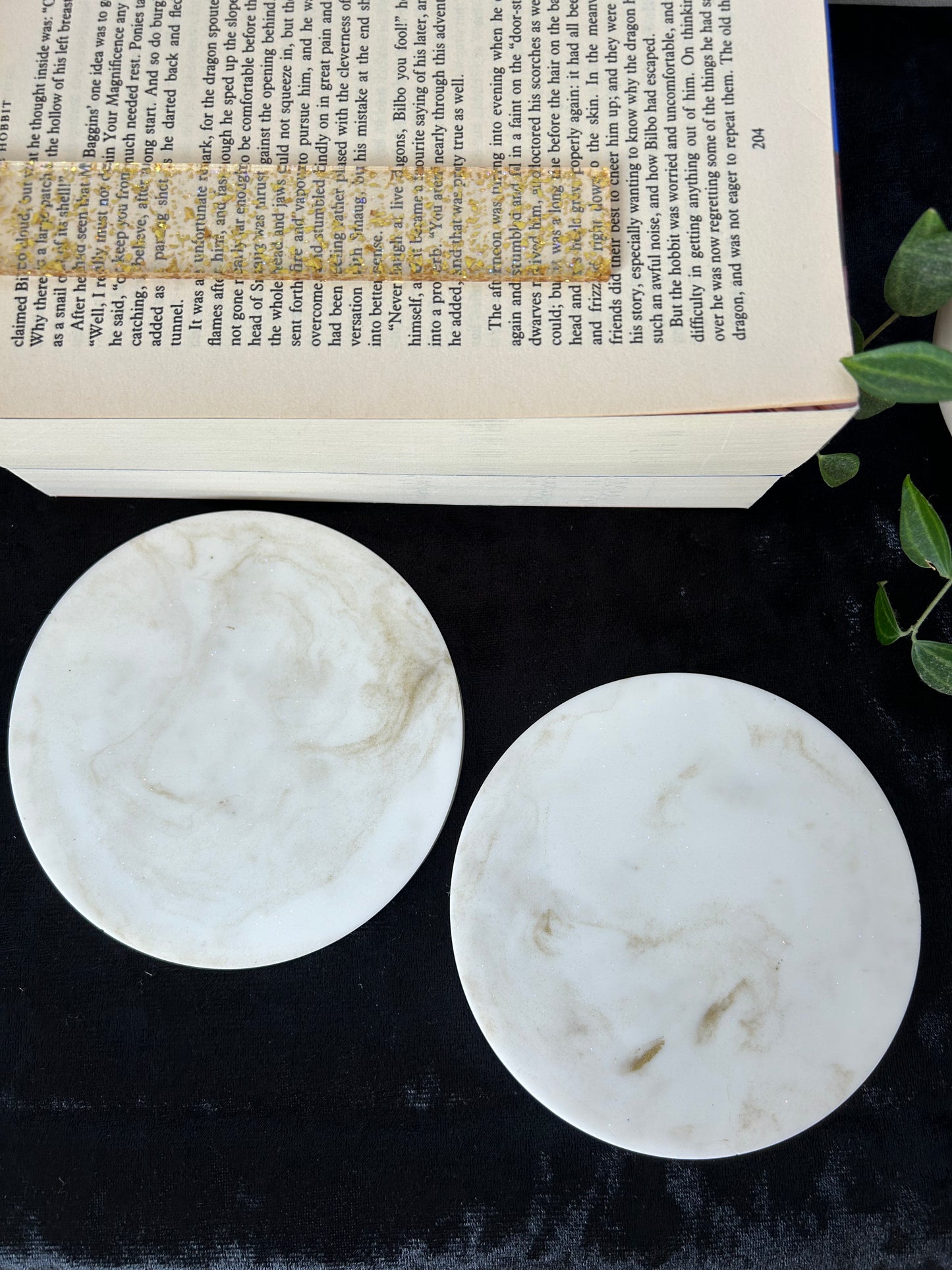 'Marble' Coasters (set of 4)