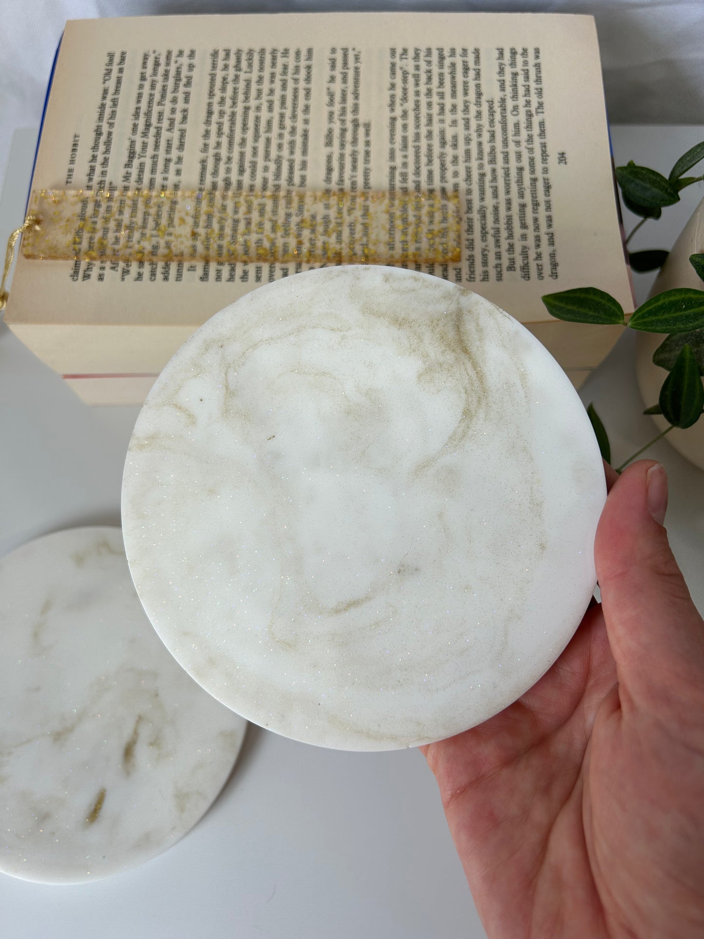 'Marble' Coasters (set of 4)