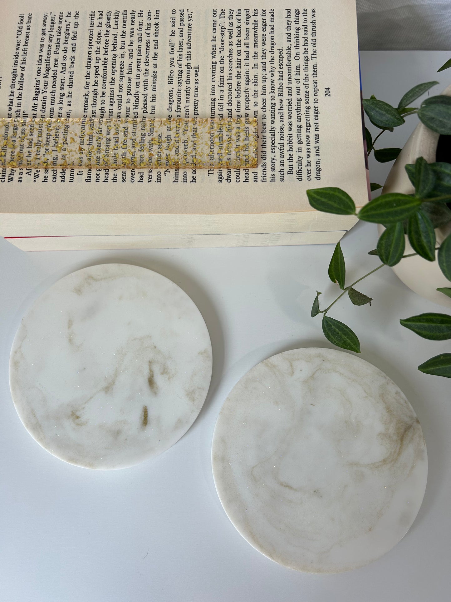 'Marble' Coasters (set of 4)