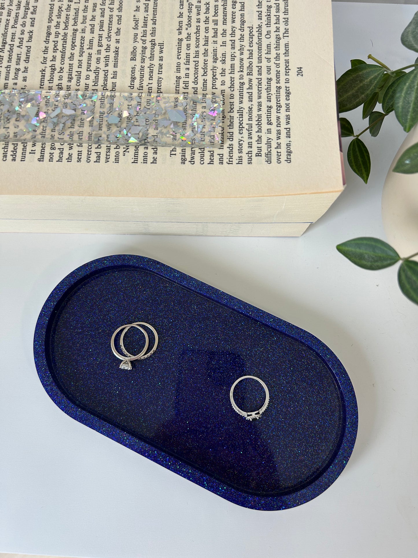 'Midnight Blue' Trinket Tray