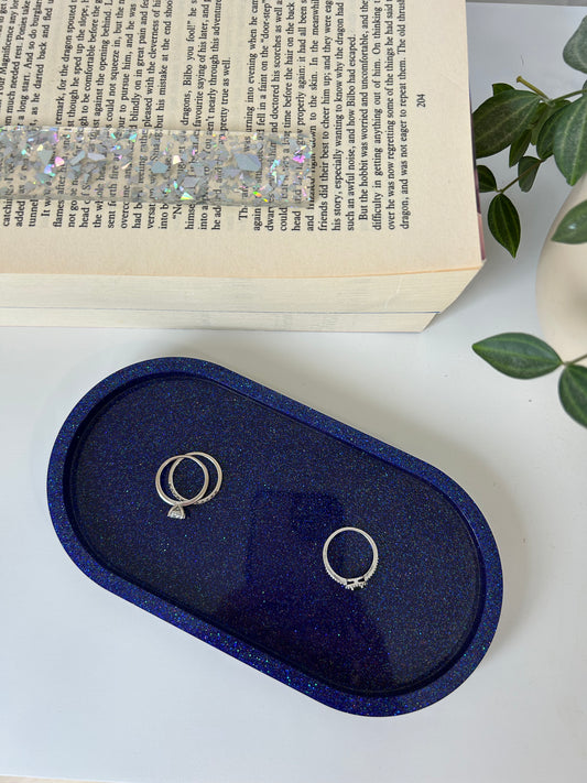 'Midnight Blue' Trinket Tray