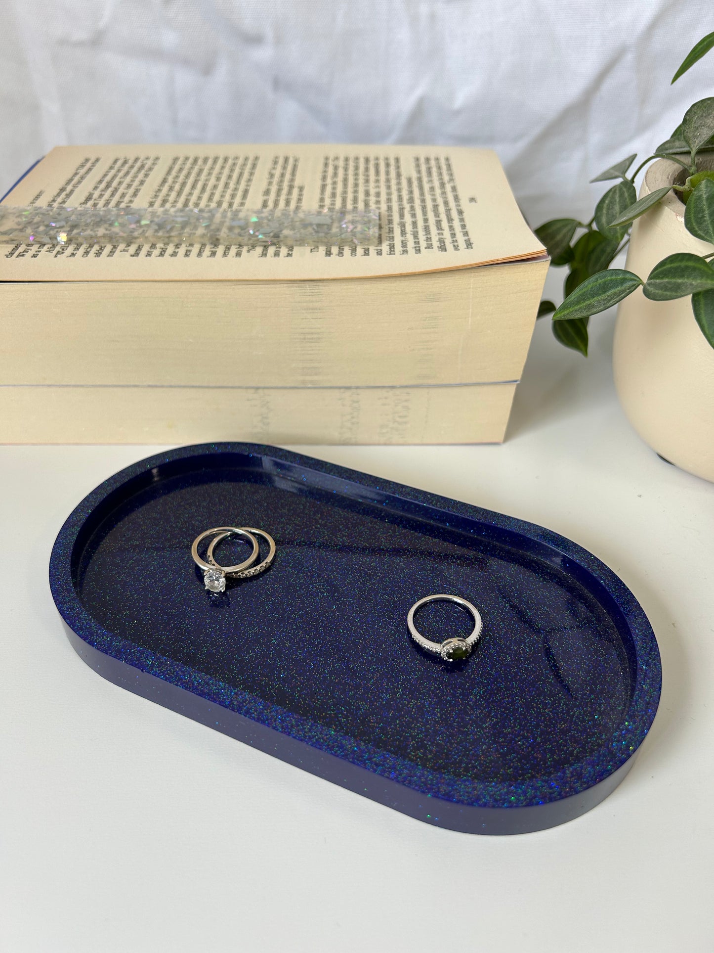 'Midnight Blue' Trinket Tray