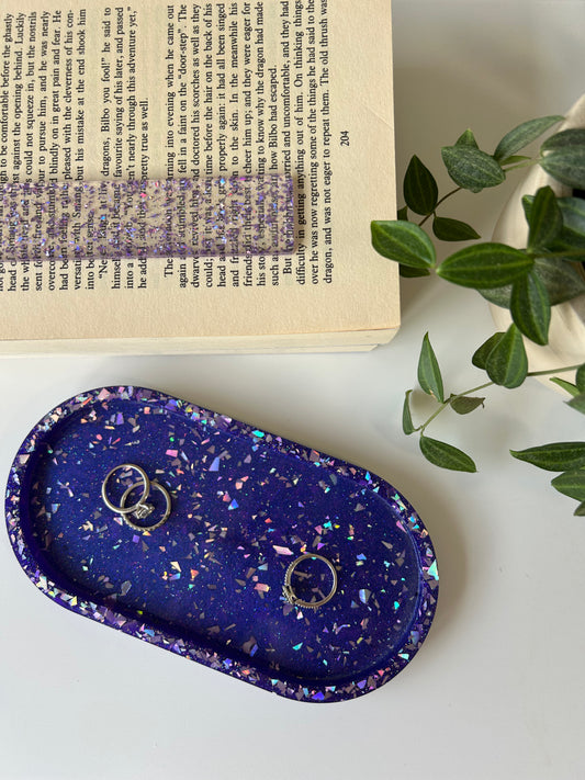 'Lavender Haze' Trinket Tray