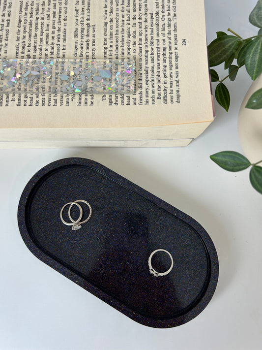 'Obsidian' Trinket Tray