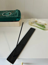 Load image into Gallery viewer, &#39;Obsidian&#39; Incense Holder
