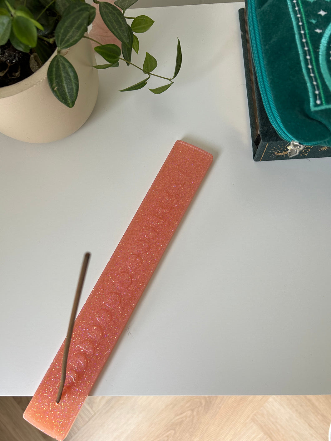 'Pink Moonlight' Incense Holder