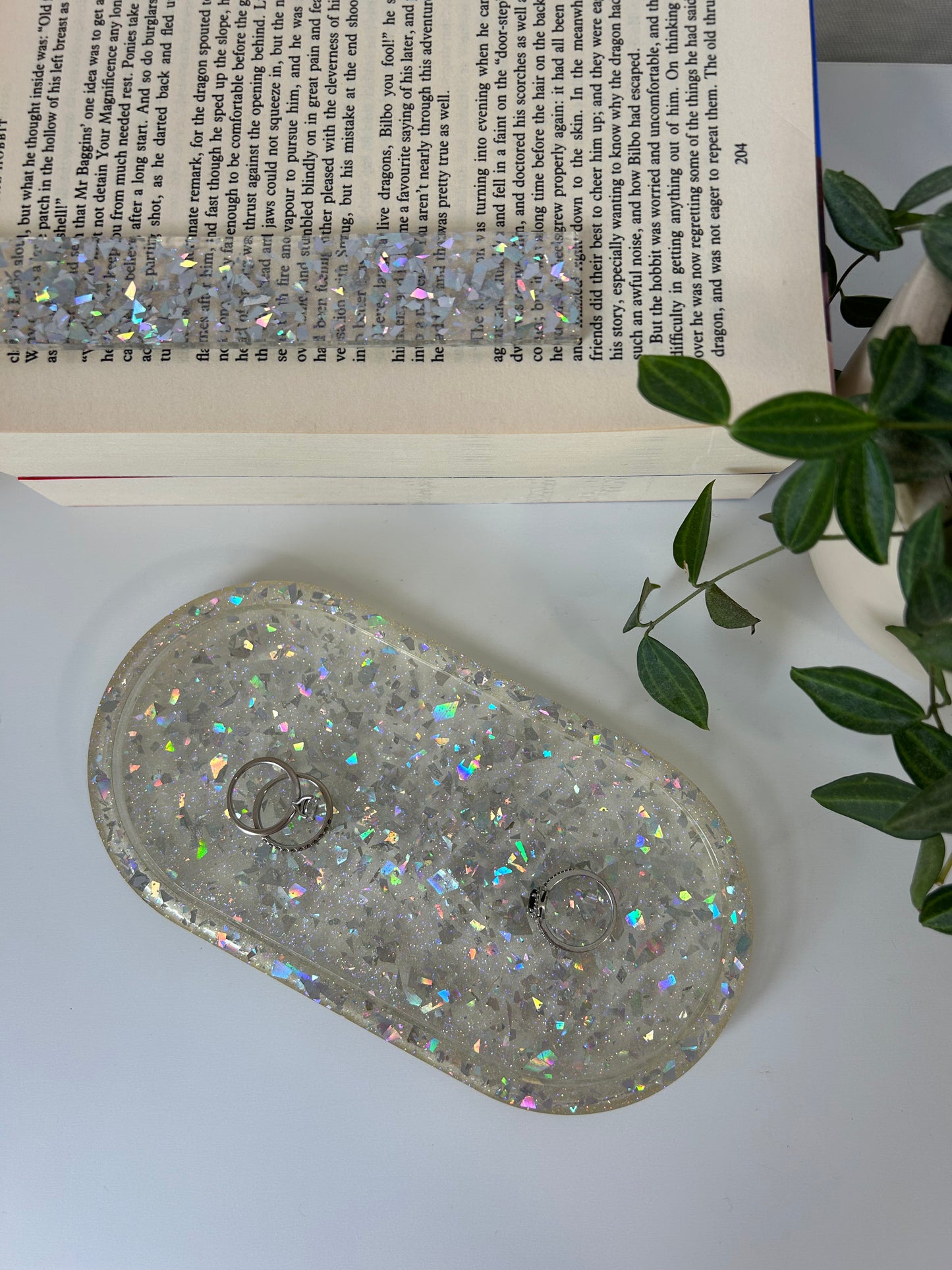 'Sparkly' Trinket Tray