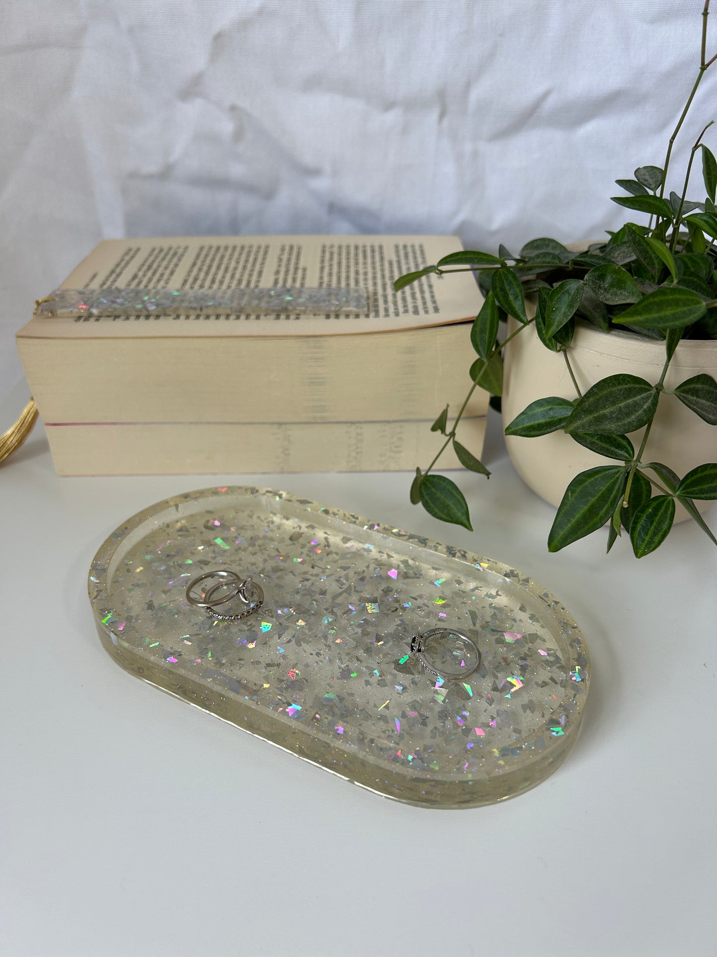'Sparkly' Trinket Tray