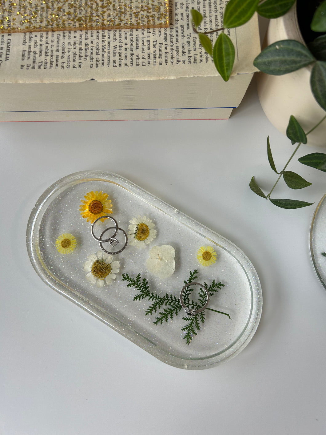 'Is It Spring Yet?' Trinket Tray