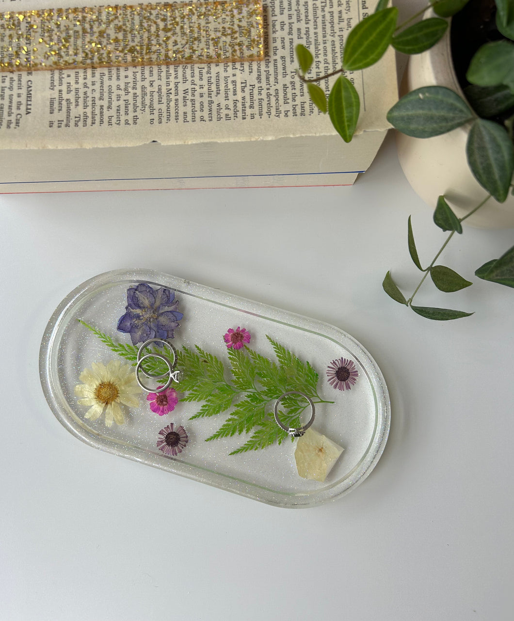 'Blooming' Trinket Tray