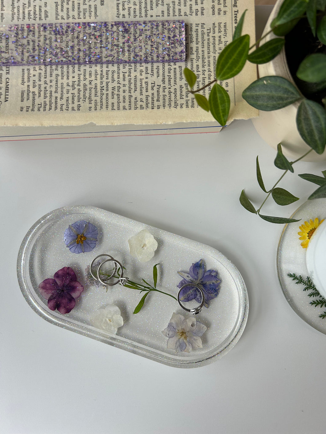 'Lavender Haze' Trinket Tray