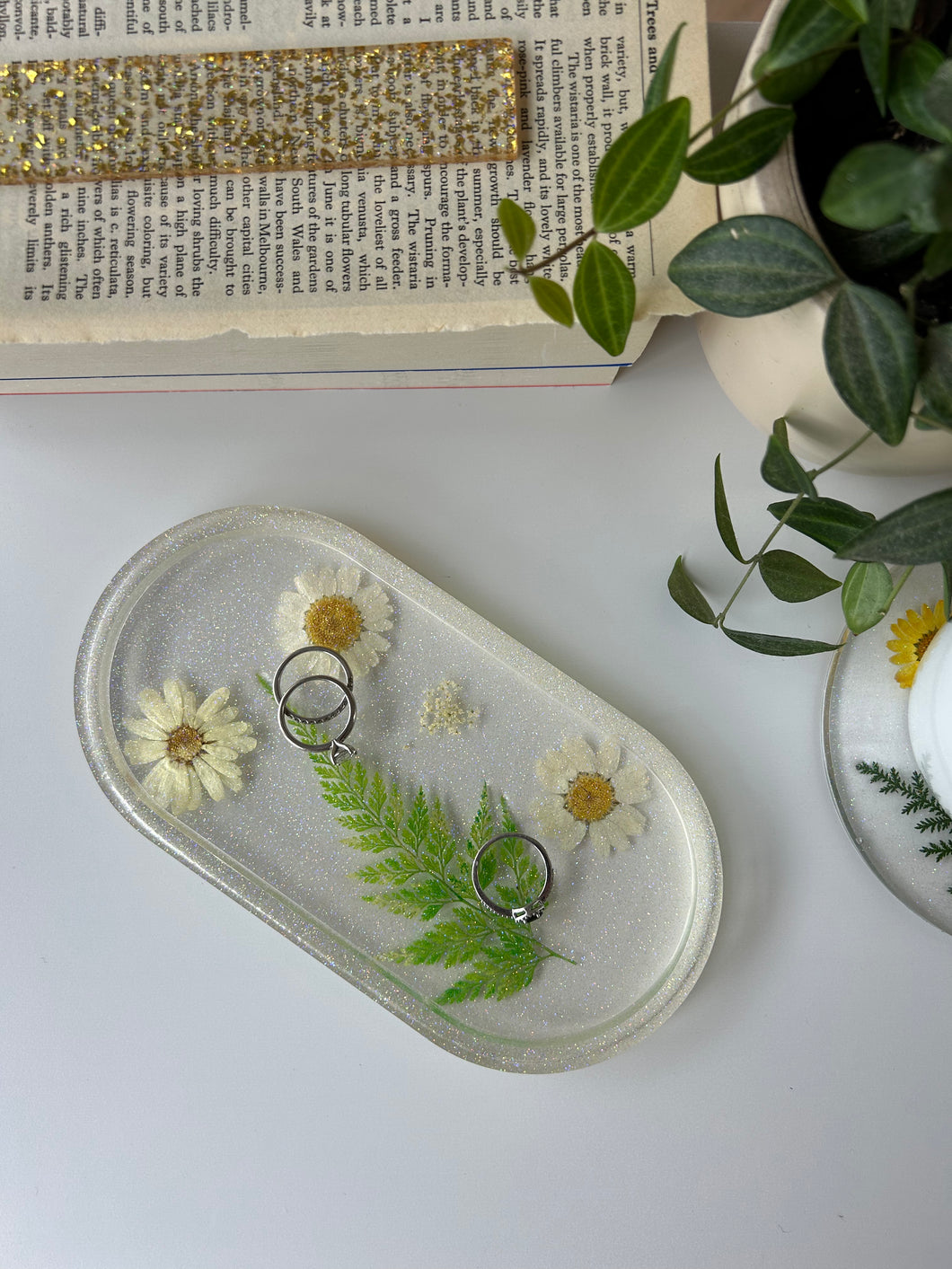 'Smells Like Spring' Trinket Tray