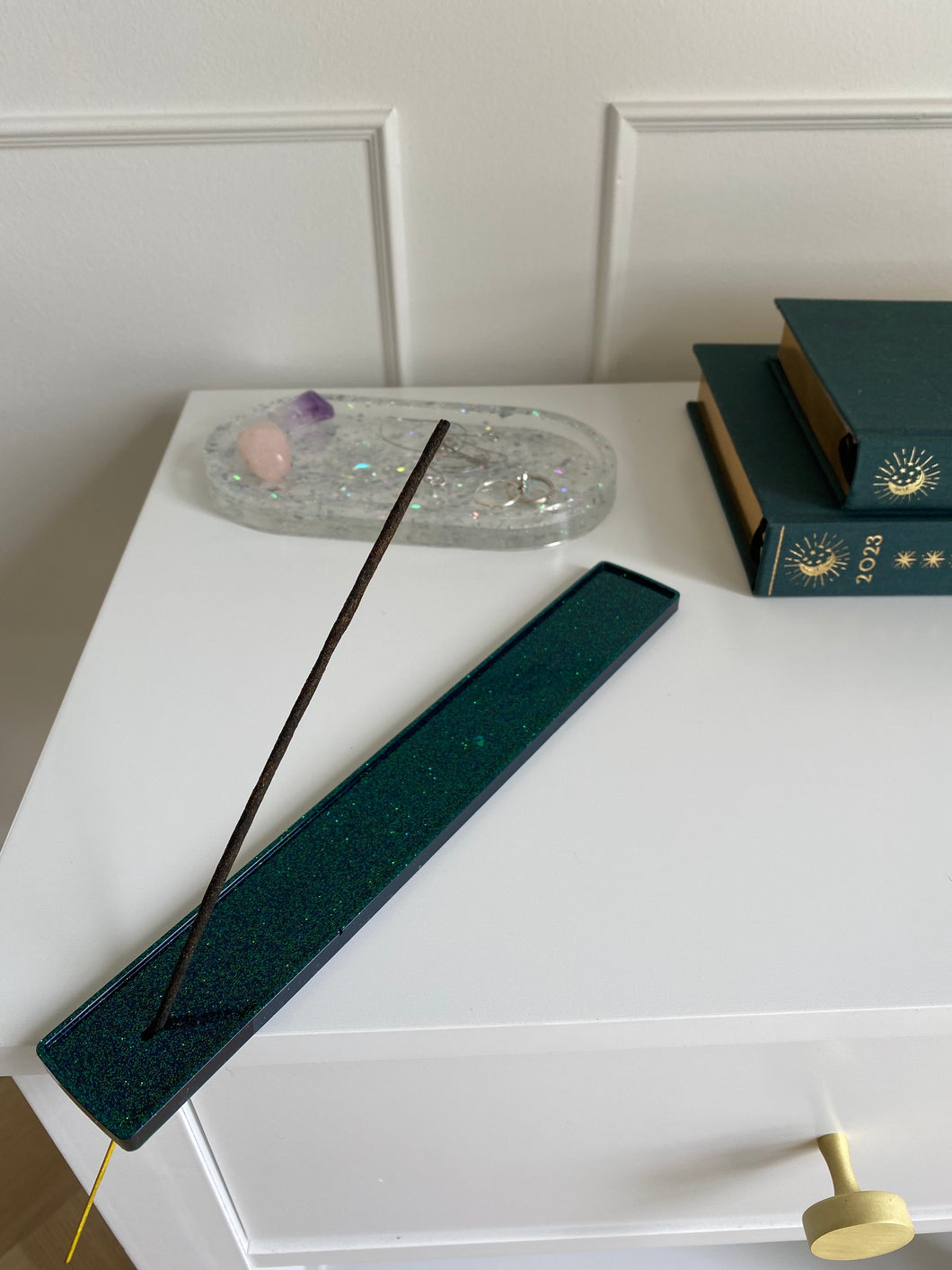 'Emerald City' Incense Holder